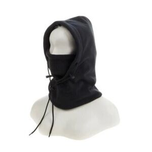 NWT Arctic Summit 6-in-1 Fleece Hood Gray/Black UNISEX One Size Fits All